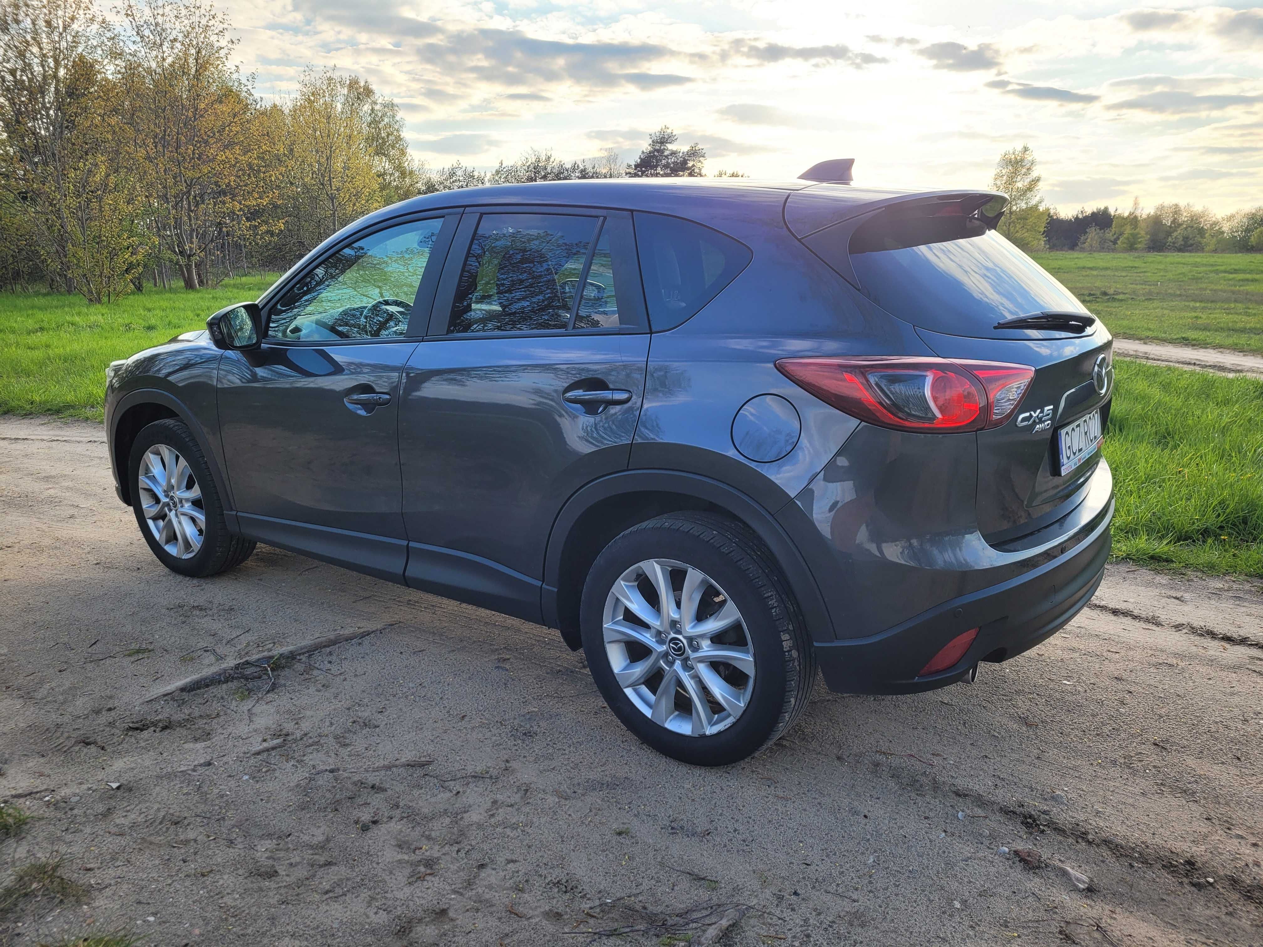 Mazda CX-5 2.2 D 4x4 Skypassion - 2014 r.