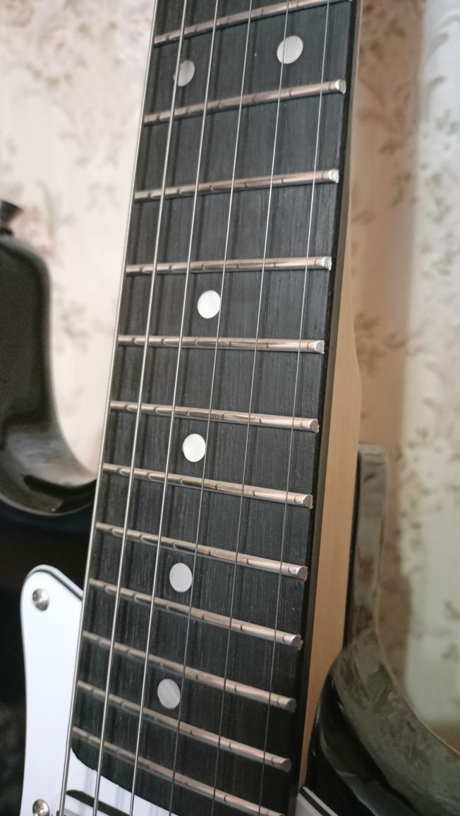 Gitara Harley Benton ST-20 BK mod