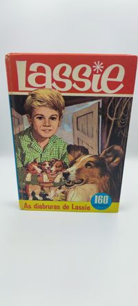 Livro- Ref CxB - As Diabruras de Lassie
