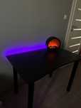 Biurko gamingowe z LED