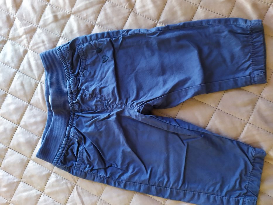 Spodnie dziewczęce r. 68