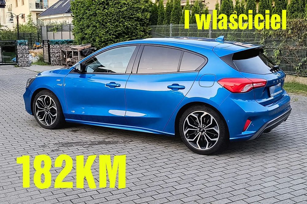 Ford Focus ST line 182KM automat, pierwszy właściciel, salon Polska, pakiet winte