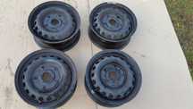 FELGA STALOWA TRANSIT CUSTOM 6.5Jx16&quot;ET60 5x160