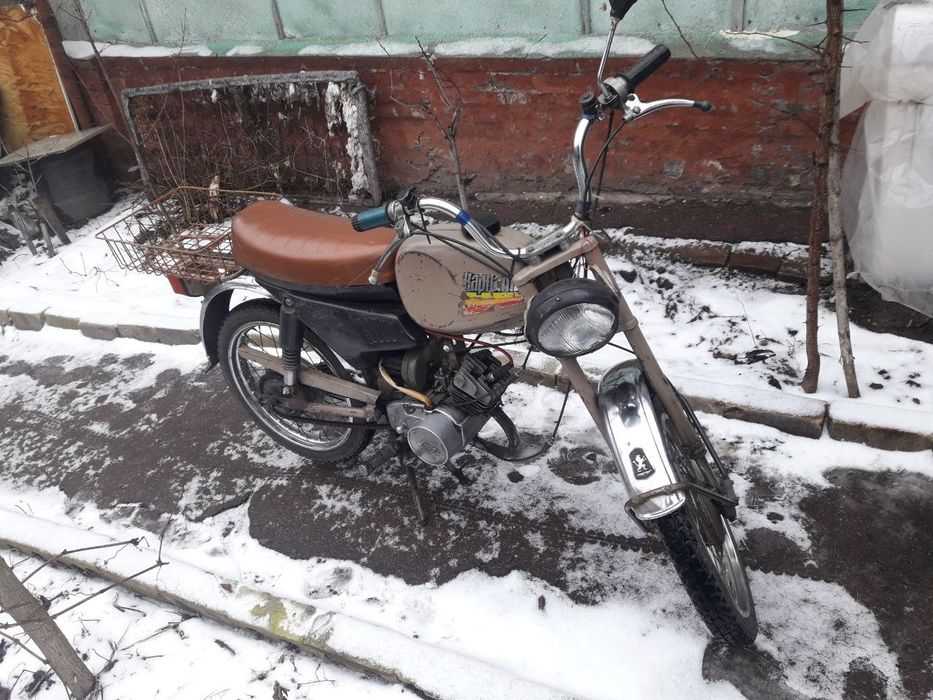 Мопед , Карпати 2 , в501м