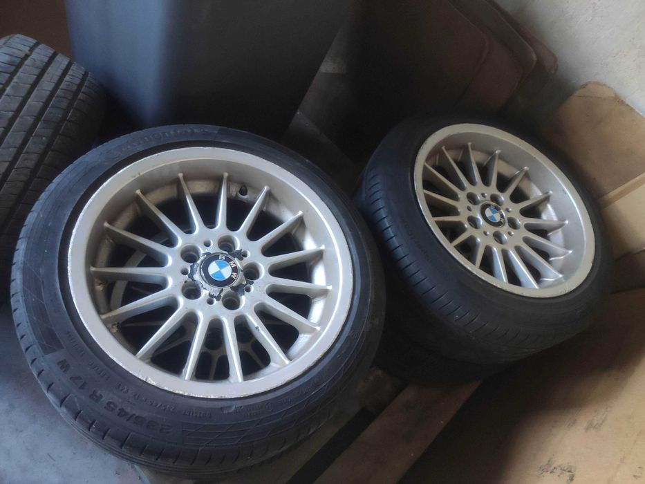 Jantes BMW 17 Style 32 originais dupla medida