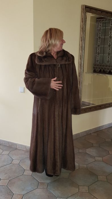 Futro z całych norek