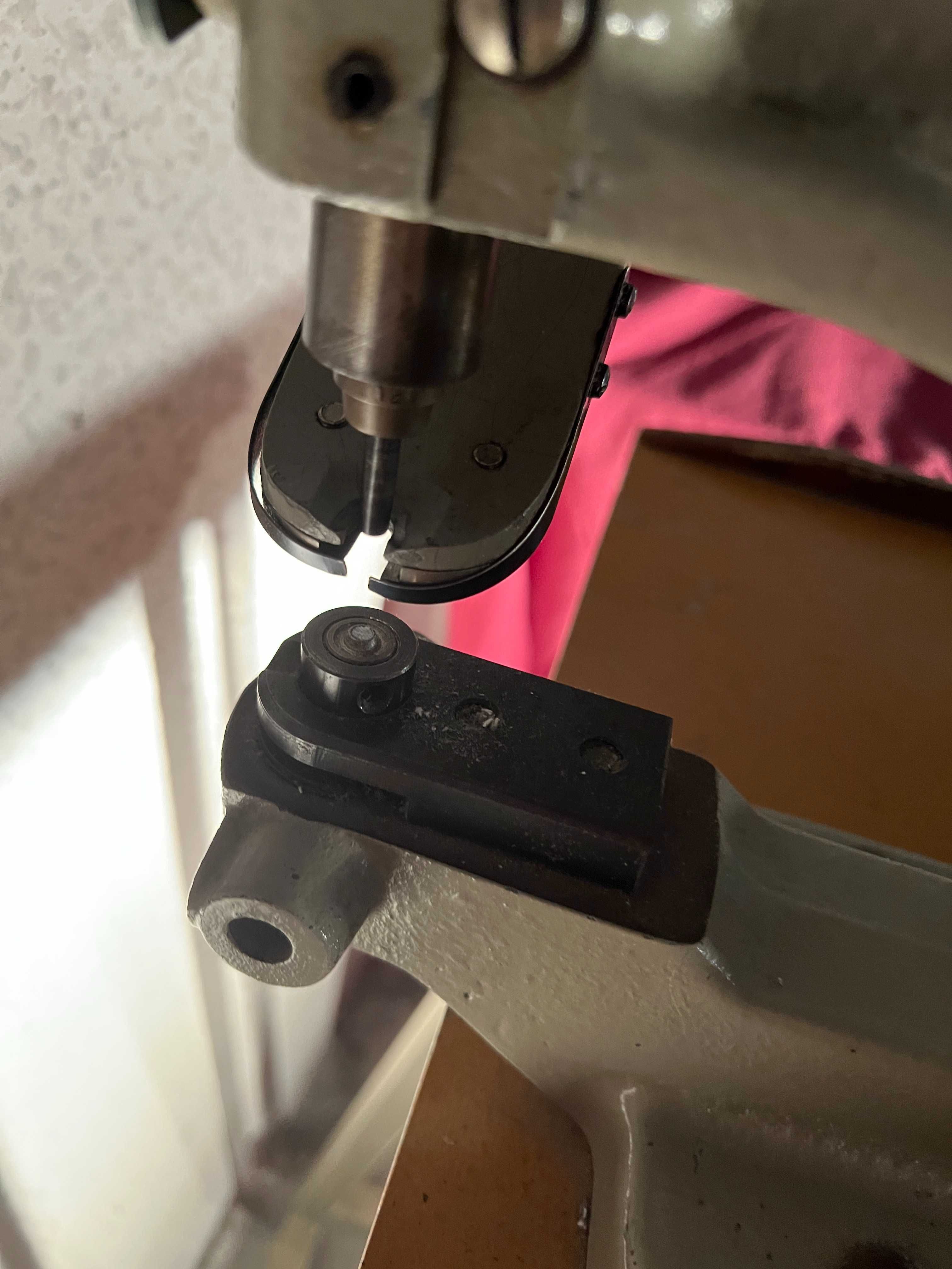 Balancim Máquina profissional aplicar molas, ilhós e rebites com pedal
