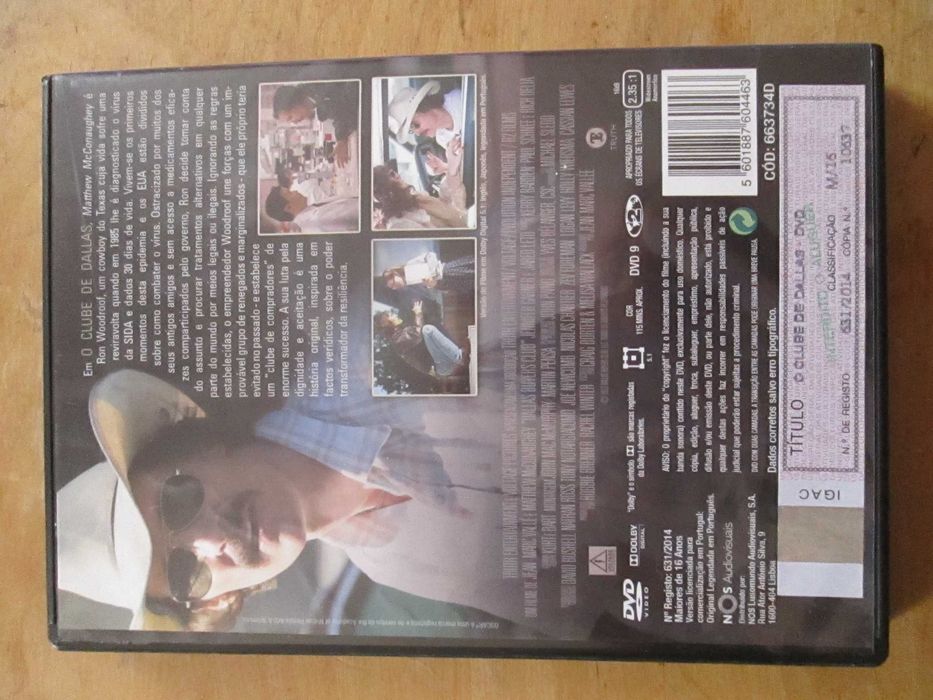 O Clube de Dallas, com Matthew McConaughey, Jennifer Garner