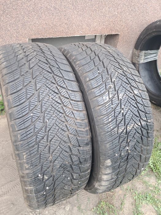 235/55 R18 100H M+S - AO - Bridgestone Blizzak  Lm002 -13/2020 ~6,1 mm