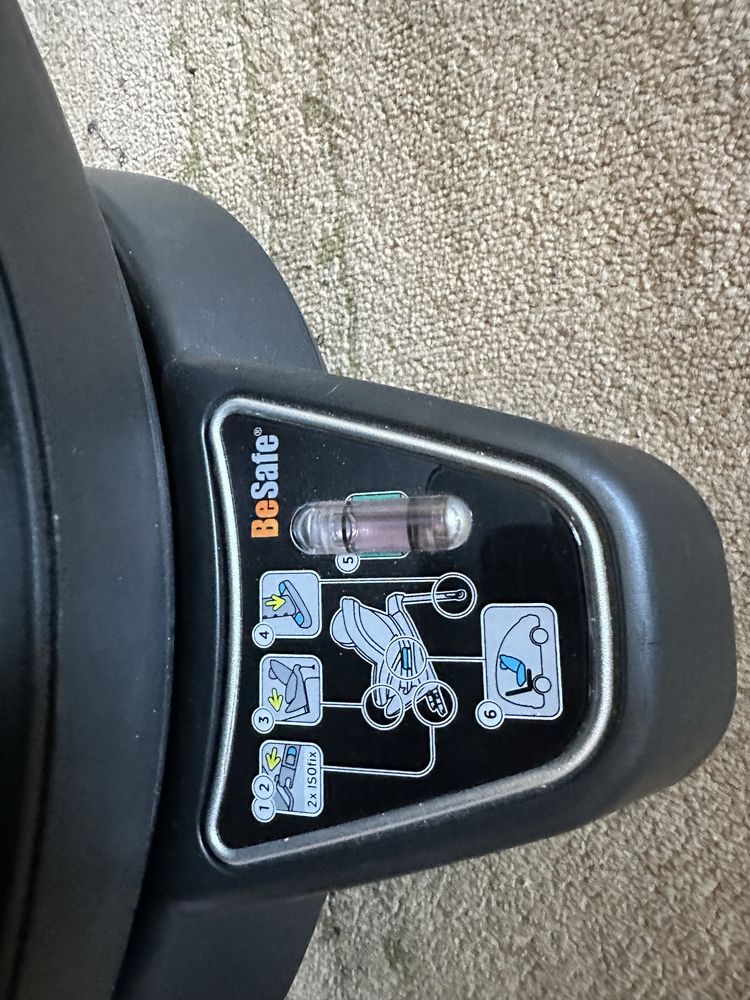 Fotelik Besafe izi twist obrotowy isofix