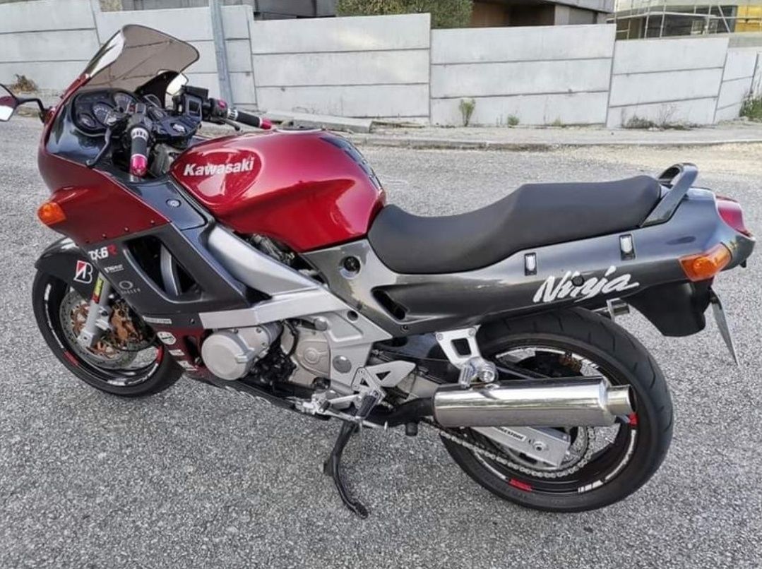 Kawasaki ZZR 600