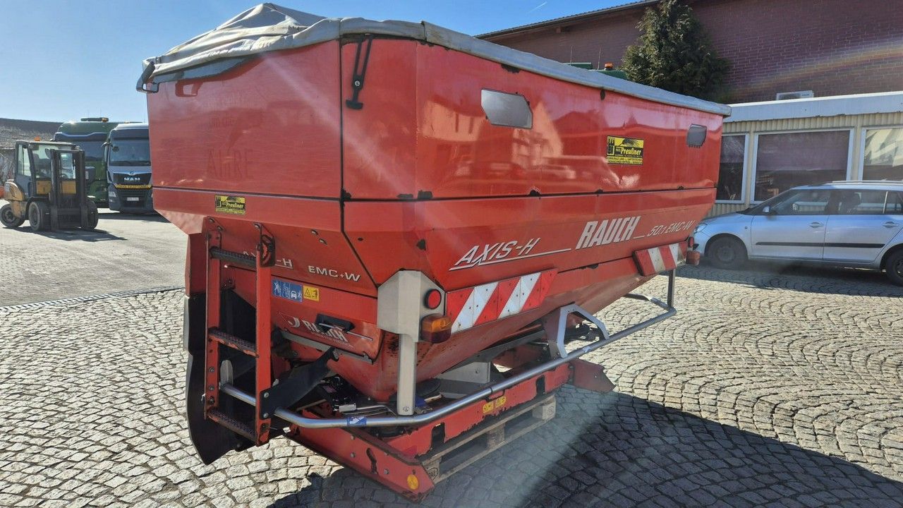 inny Siewnik rozsiewacz RAUCH Axis-H 50.1 EMC+W