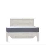 Vendo cama de casal+colchão+estrado 150cmx190cm