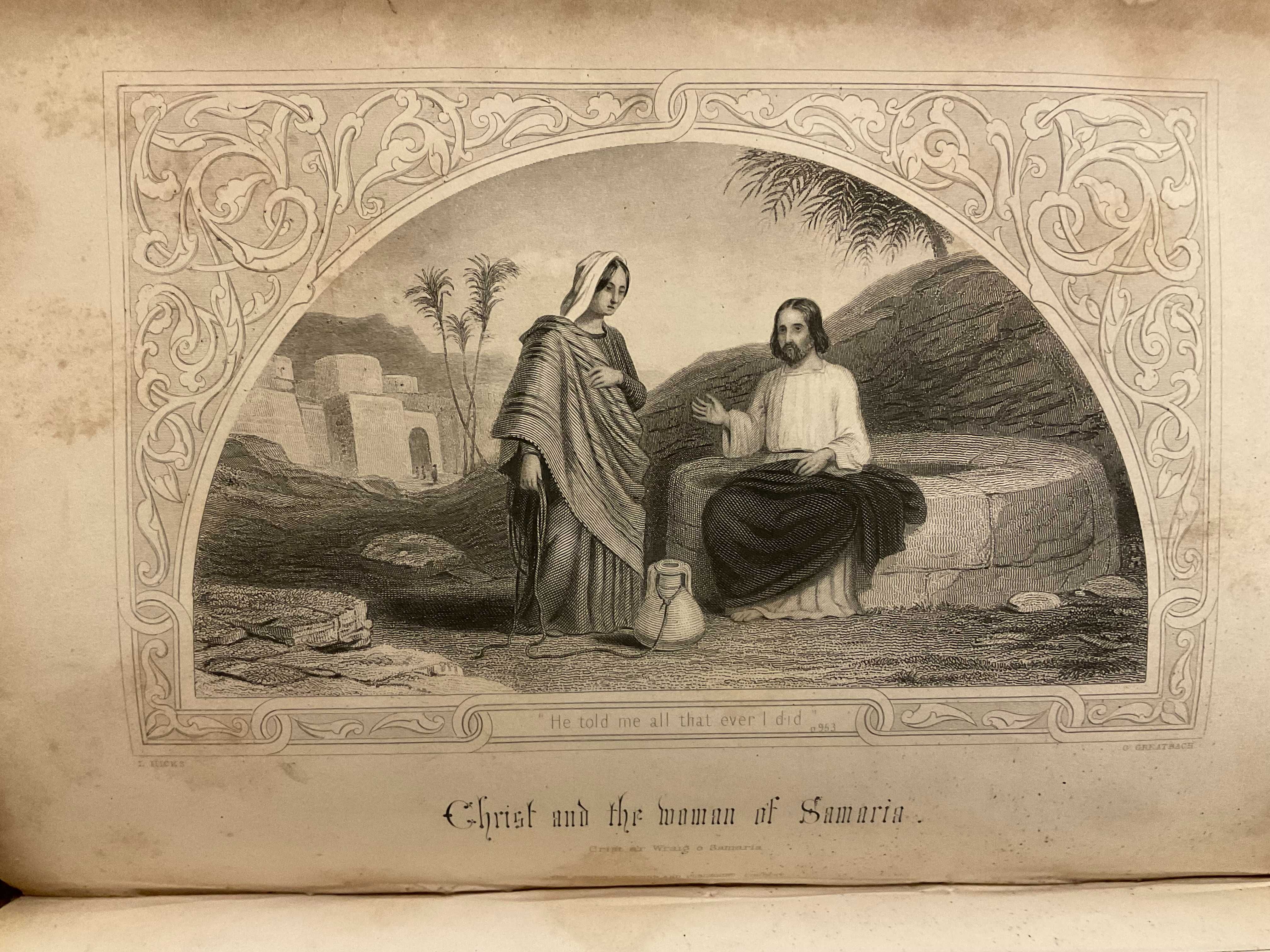 Лондон 1859 Твори Д. Баньян J. Bunyan Баптистський проповідник Гравюри