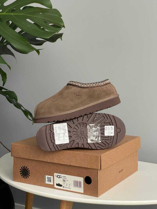 Жіночі зимові уггі UGG Tasman II Chocolate (шоколадні) 1916