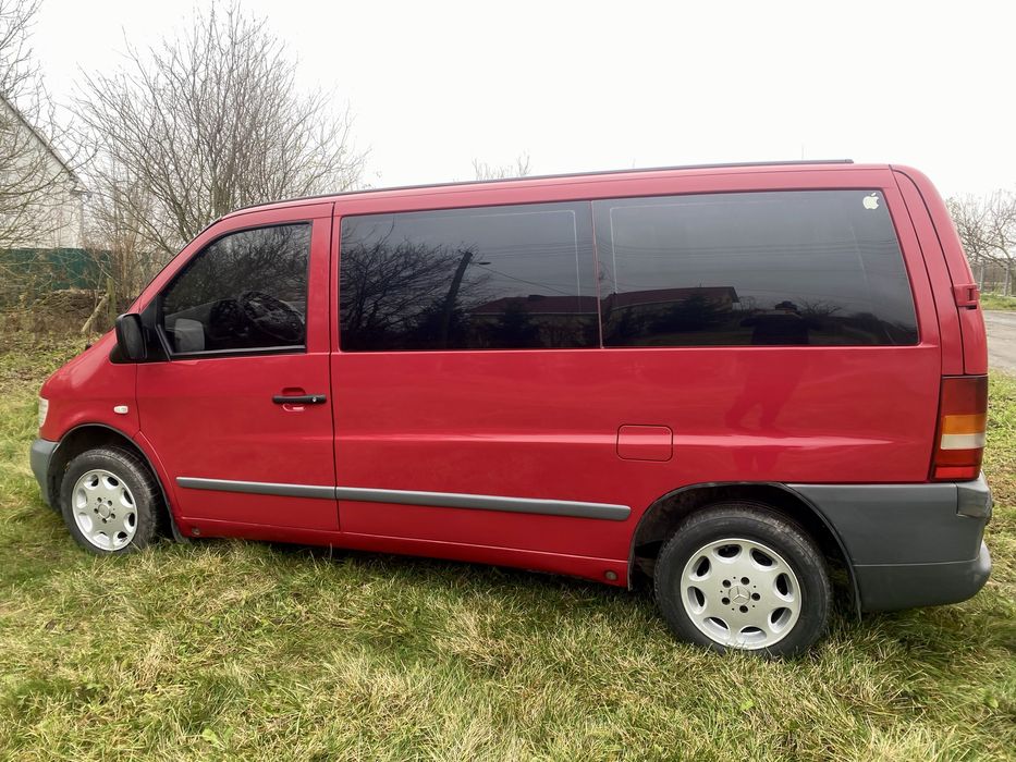 Мерседес Віто 2,2cdi пасажир