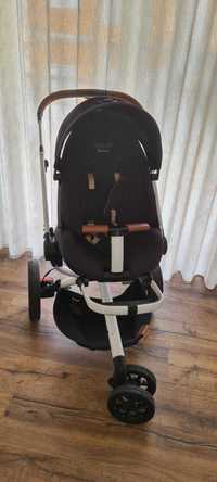 Carrinho Quinny Moodd Rachel Zoe + Ovinho + Isofix (Oferta)