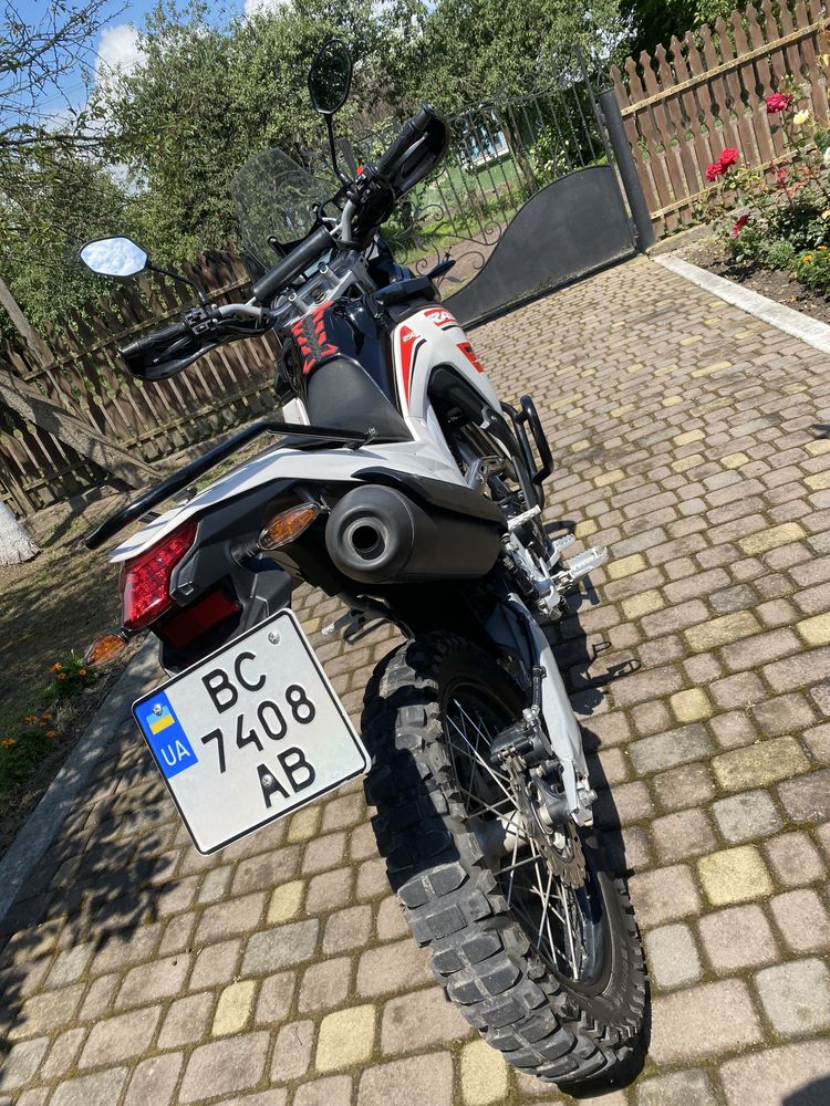 Продам Loncin rally 250.