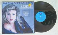 Samantha Fox – I Surrender (To The Spirit Of The Night) (12" Maxi) VG+