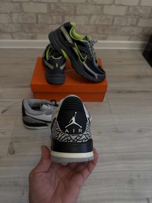 Nike Air Jordan Lagacy 312 кроссовки Nike initiator