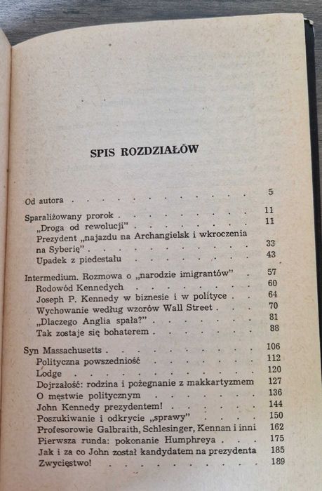 Granice władzy Mikołaj Jakowlew