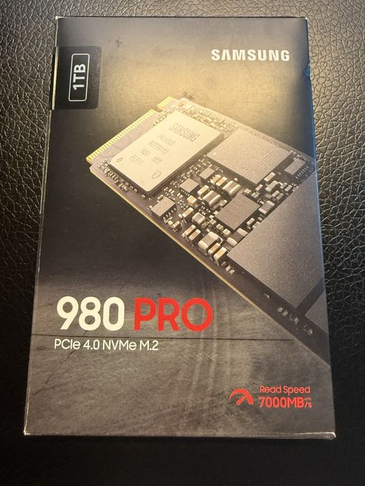 Dysk SSD M.2 PCIe Gen4 NVMe - Samsung 980 PRO 1TB / GWARANCJA DO 2027r