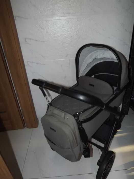Venicci Tinum Edge Moss 3w1 j.Nowy Fotelik Cybex cloud z /Cybex M