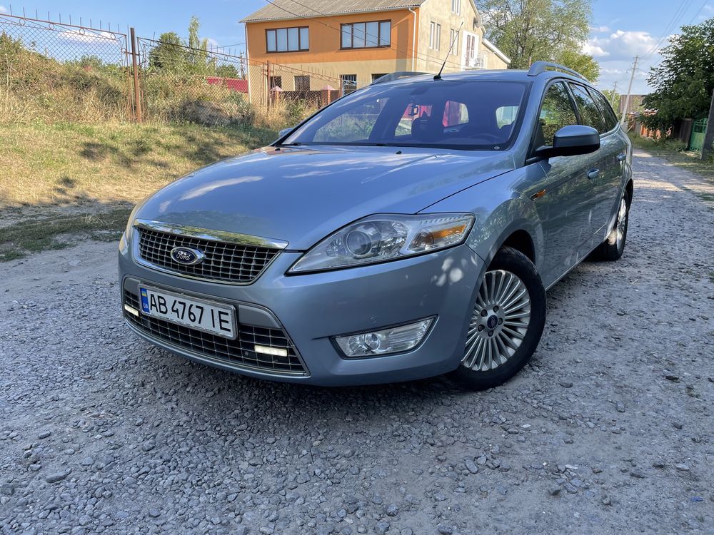 Ford Mondeo mk4 titanium