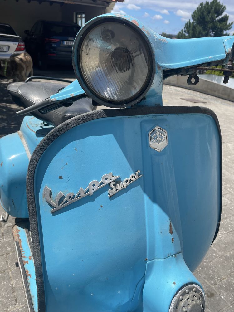 Vespa 150 super para restauro