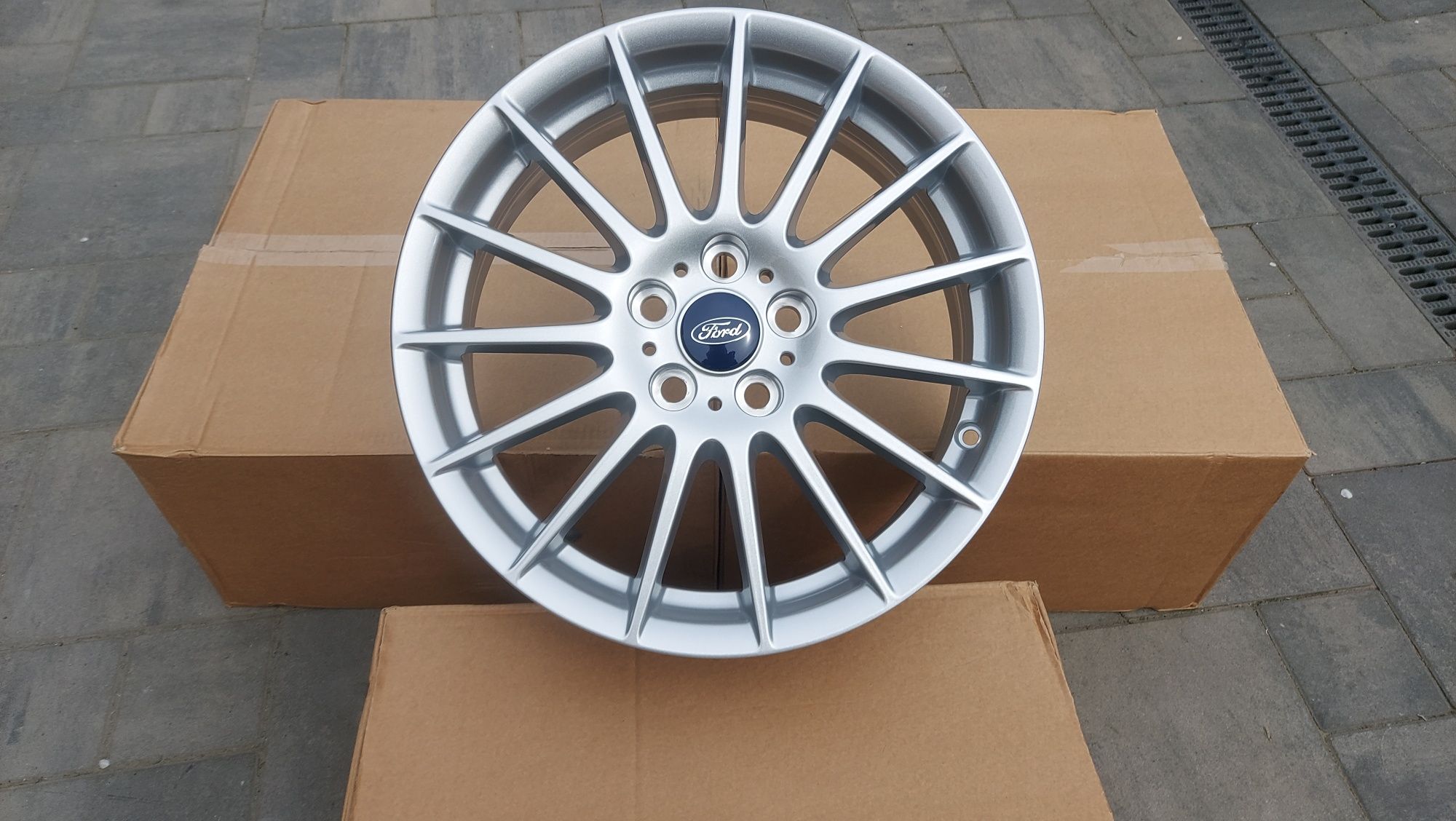 Alufelgi 17" 5x108 NOWE Ford Jaguar Land Rover ORYGINAŁ