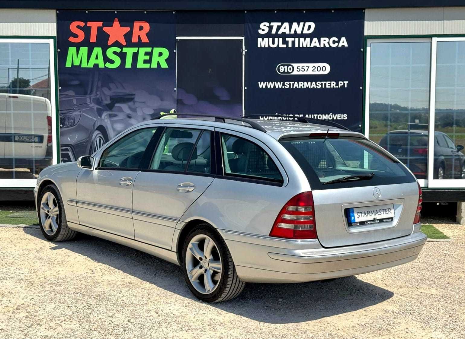 Mercedes-Benz Classe C, T-Model C270 CDi-Automático-Garantia Incluída