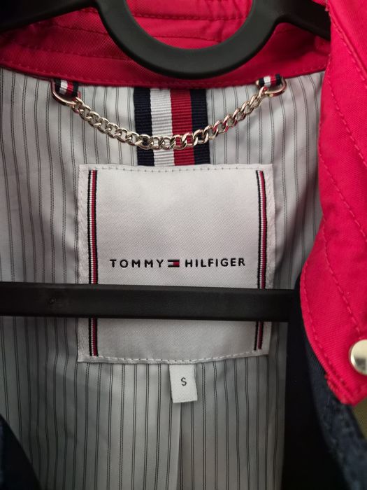 Jednorzędowy trencz, Tommy Hilfiger rozm. S