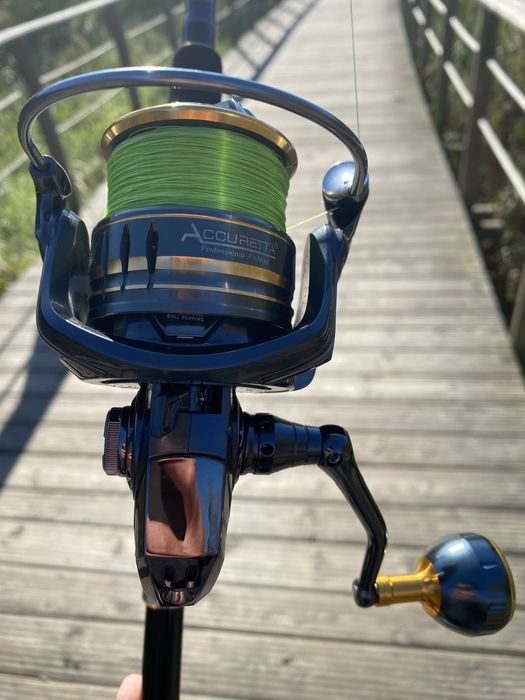 Carreto de pesca — forte e pronto a usar!