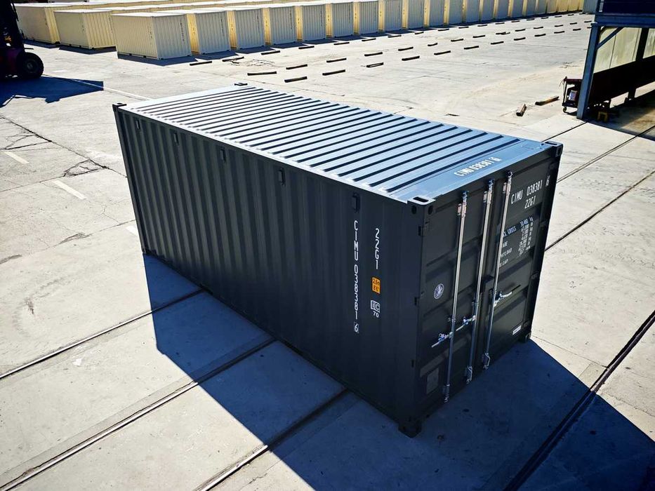 Kontener morski 20" prod. 2025 One Way RAL7016 MEGA PROMOCJA !!!