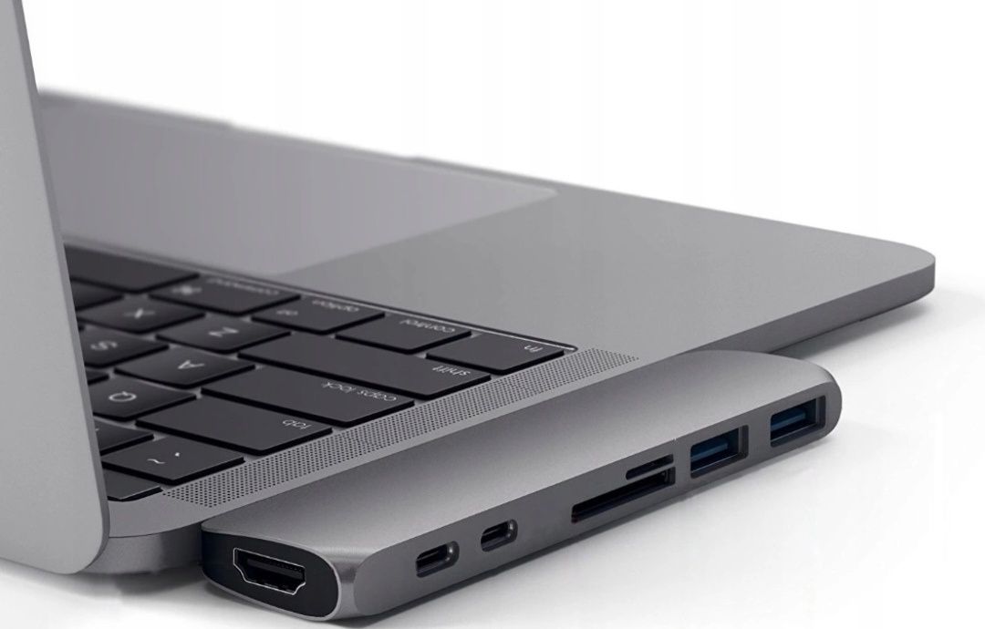 Adapter HUB Przejściówka USB-C USB Thunderbolt HDMI 4K do MACBOOKA