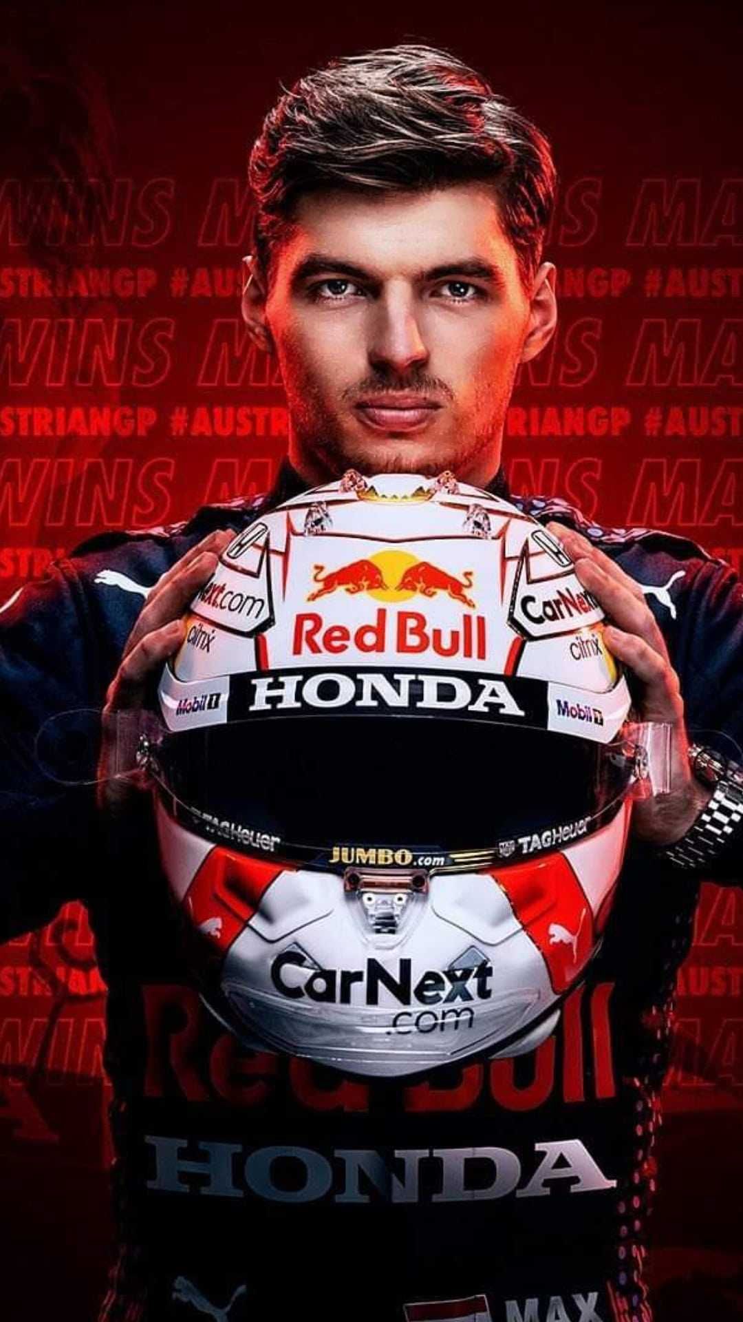 Plakat Obraz Max Verstappen Formula 1 F1 Prezent