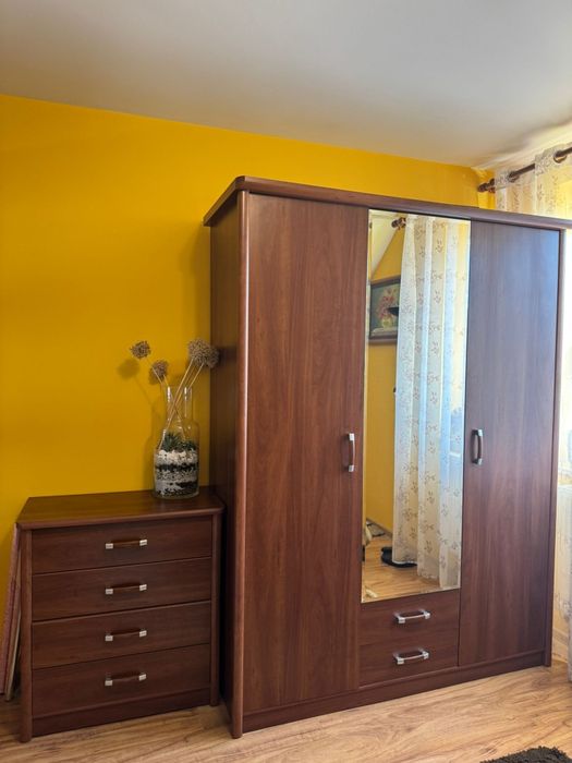 7-częściowy zestaw mebli sypialnianych