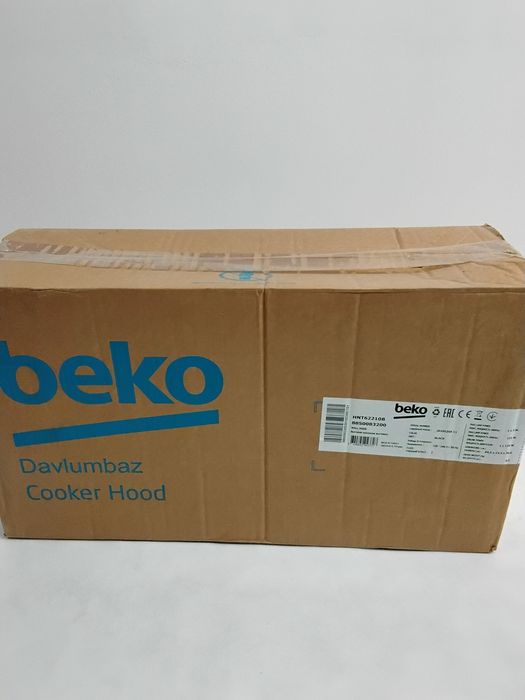 Okapy do zabudowy Beko czarny nowy