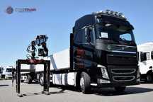 Volvo FH500 XXL // HDS HIAB 177K PRO // 6X2 OŚ SKRĘTNA // 6 X PODUSZKA  //  I - PARK COOL  import niemcy , xenon , full serwis