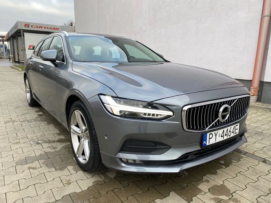 Volvo V90 Volvo V90, Solar dach, Head-up, Serwisowany ASO, Wyjątkowy !