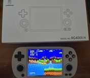 Anbernic RG40XXH retro konsola Game Boy szara Hall Effect sticks