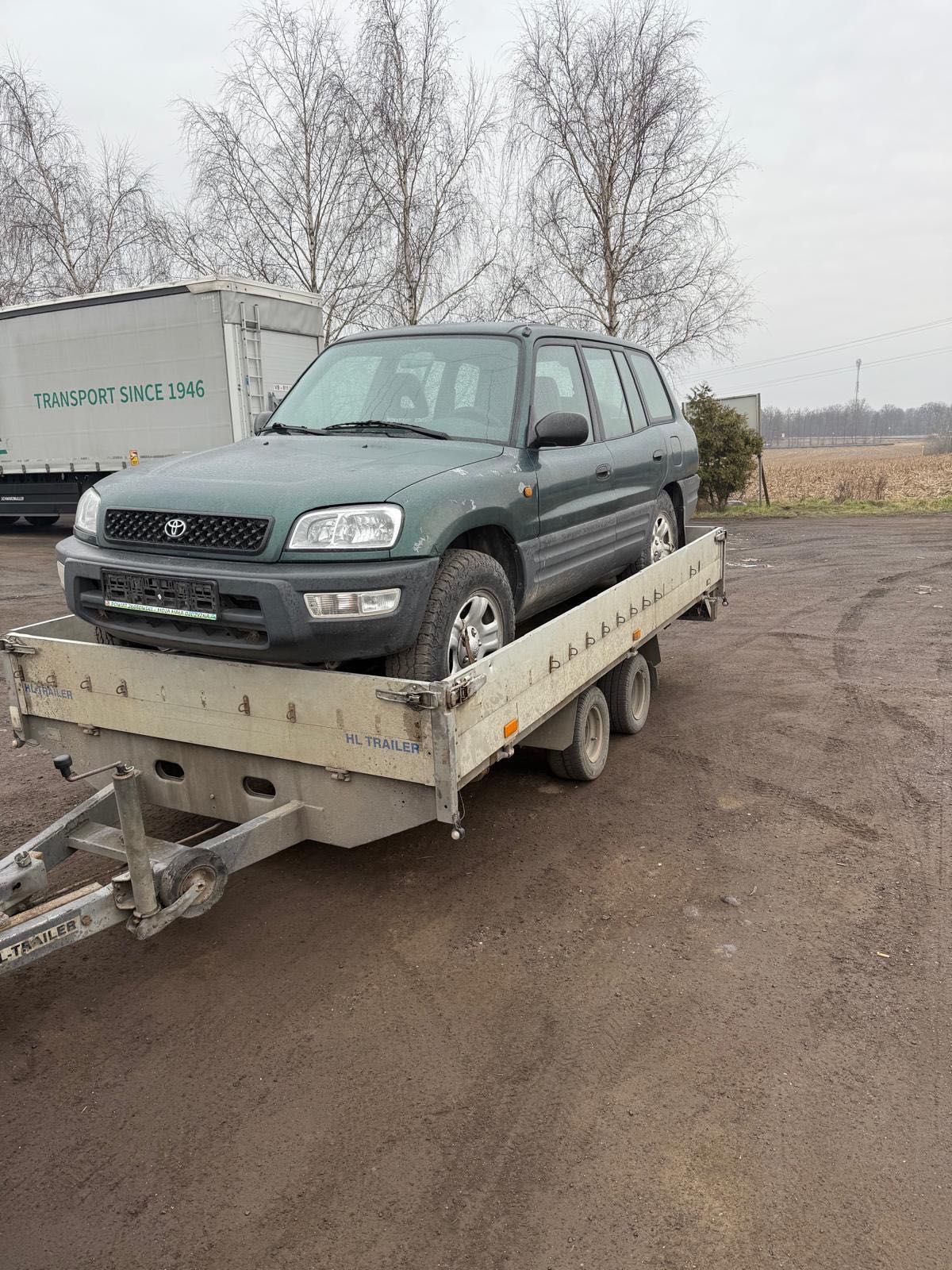 Toyota rav4 benzyna