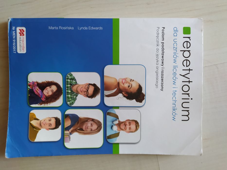 Repetytorium angielski liceum i technikum, podstawa i rozszerzenie