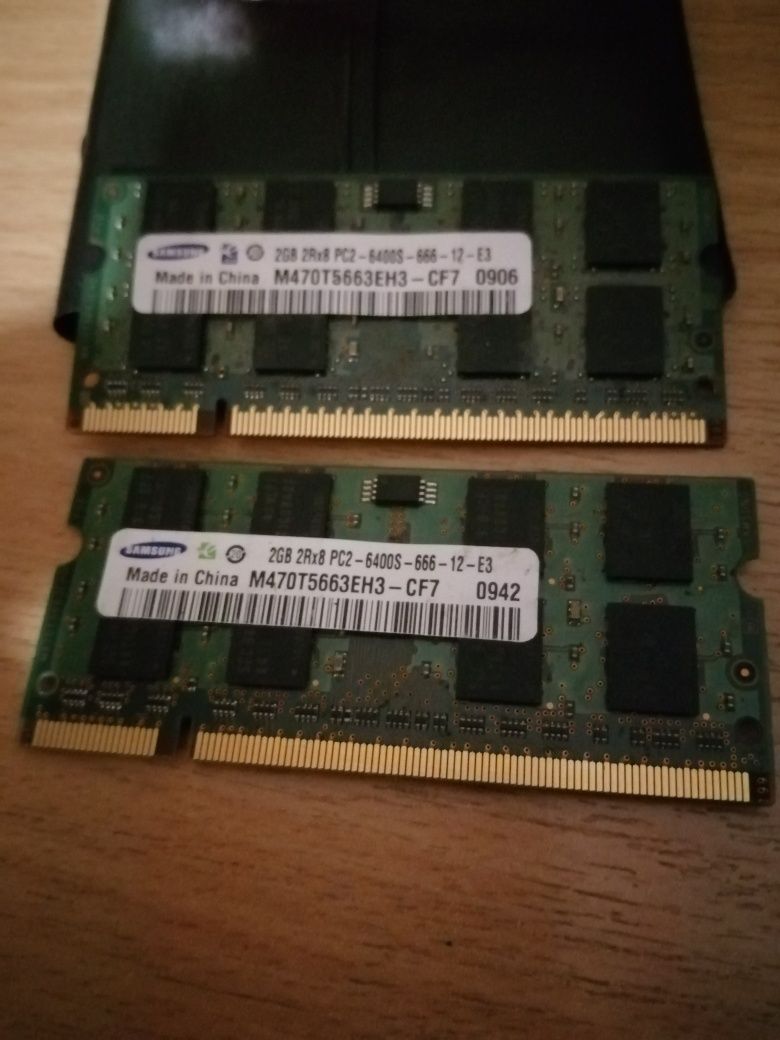 Оперативная память DDR2 DDR3 DDR4