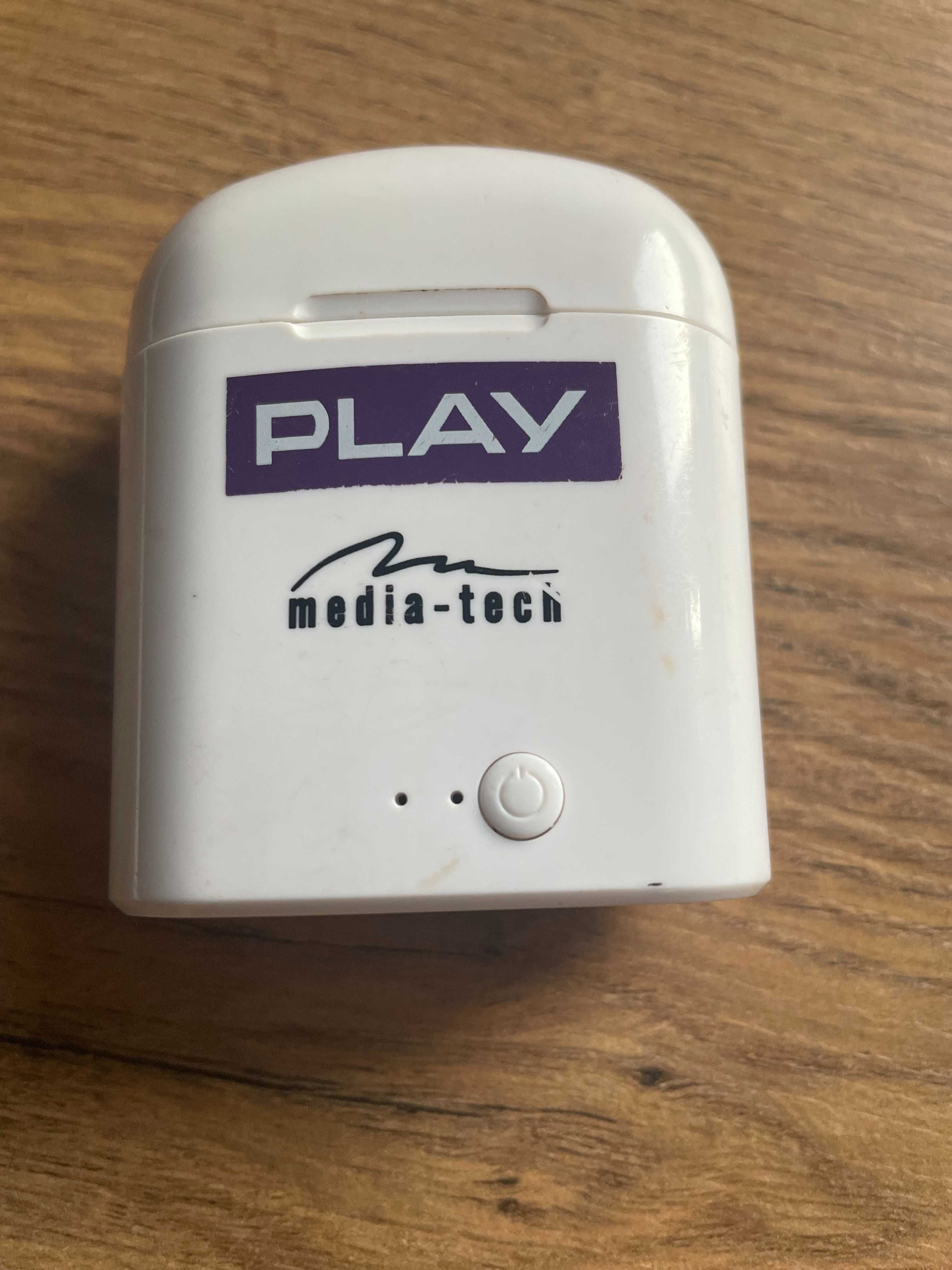 Słuchawki bezprzewodowe Media-Tech Airpods bluetooth douszne 4.2