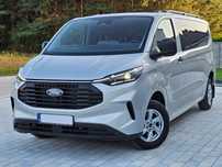 Ford Transit Custom Long L2H1 9-osobowy Fabrycznie NOWY OD RĘKI SalonPL Full LED Nawiewy