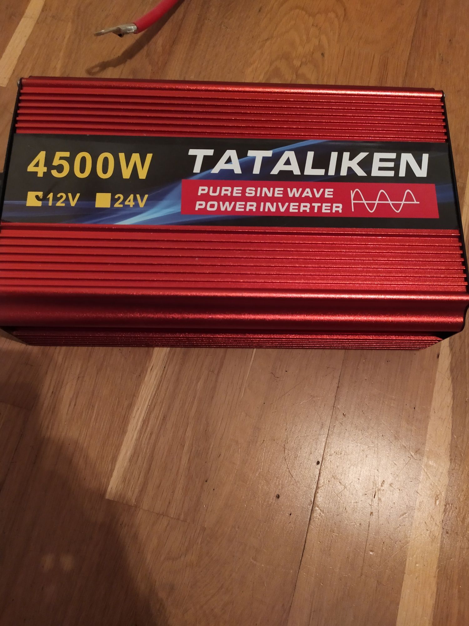 Продам новий інвертор чистий синус TATALIKEN-4500W