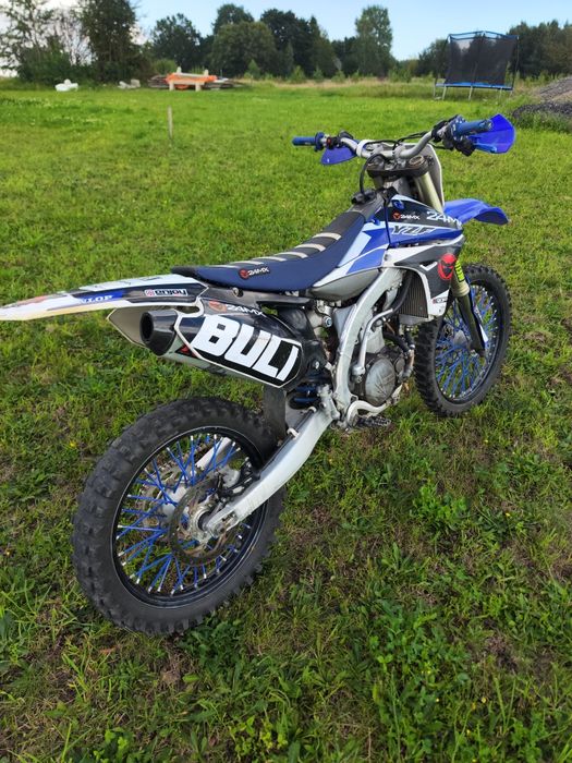 Yamaha yz450f 2013r