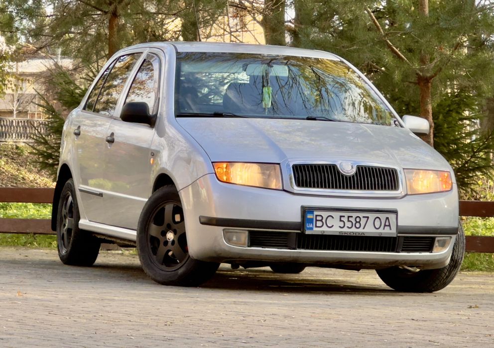Шкода Фабія 2002 рік 1,4 газ бенз