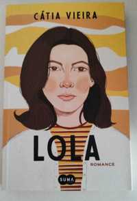 Livro Lola - Cátia Vieira